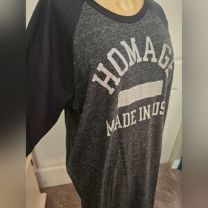 HOMAGE Made In USA Top XXL